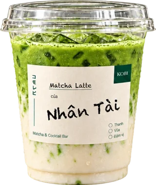 Matcha latte KOBI